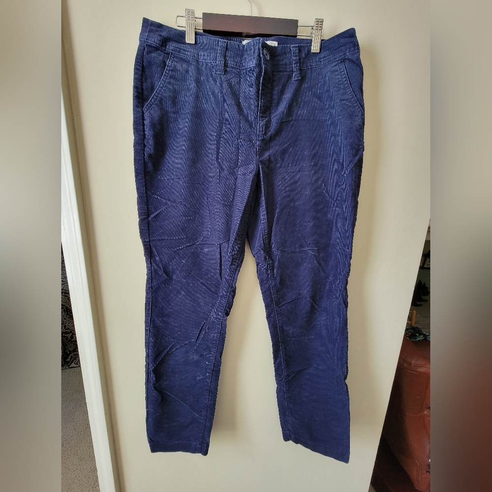 A New Day stretch corduroy straight leg pants